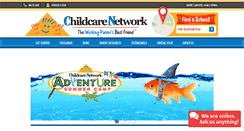 Desktop Screenshot of childcarenetwork.com