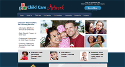 Desktop Screenshot of childcarenetwork.cc