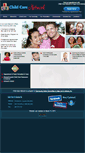 Mobile Screenshot of childcarenetwork.cc